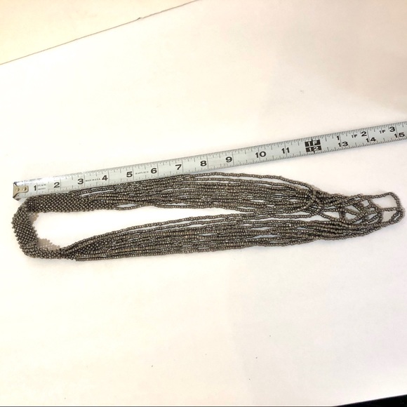 NEW Handmade Beads Graduated Sizes Color Pewter - Picture 10 of 11